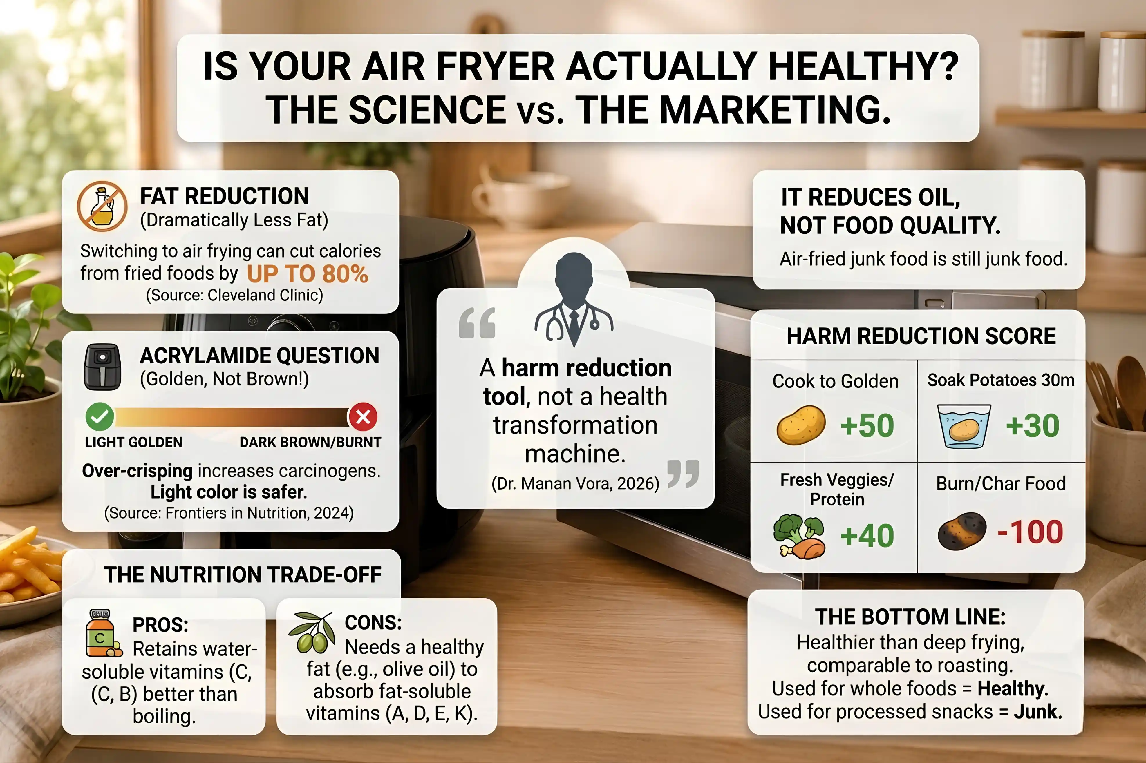 Are Air Fryers Actually Healthy? What the Science Really Says