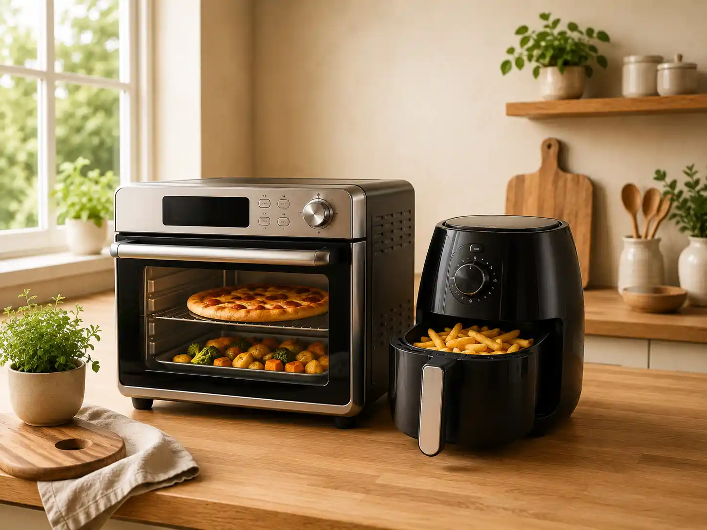 Air Fryer Toaster Oven: Are They Worth It? (Honest Comparison)