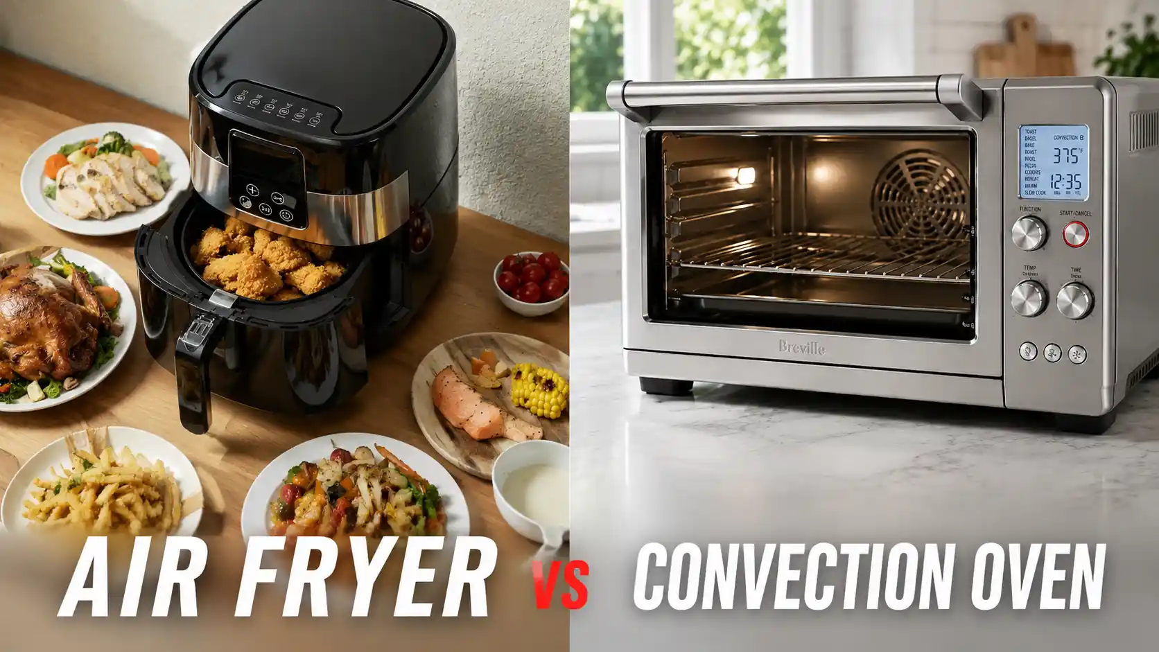 Air Fryer vs Convection Oven: What's the Real Difference (And Which Do You Actually Need)?