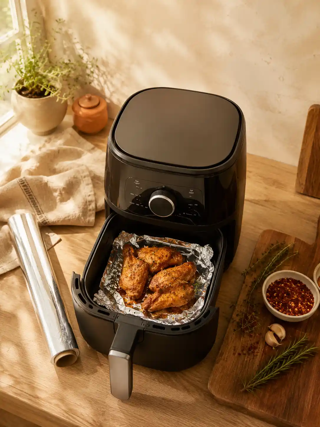 Can You Put Aluminum Foil in an Air Fryer? The Honest Answer