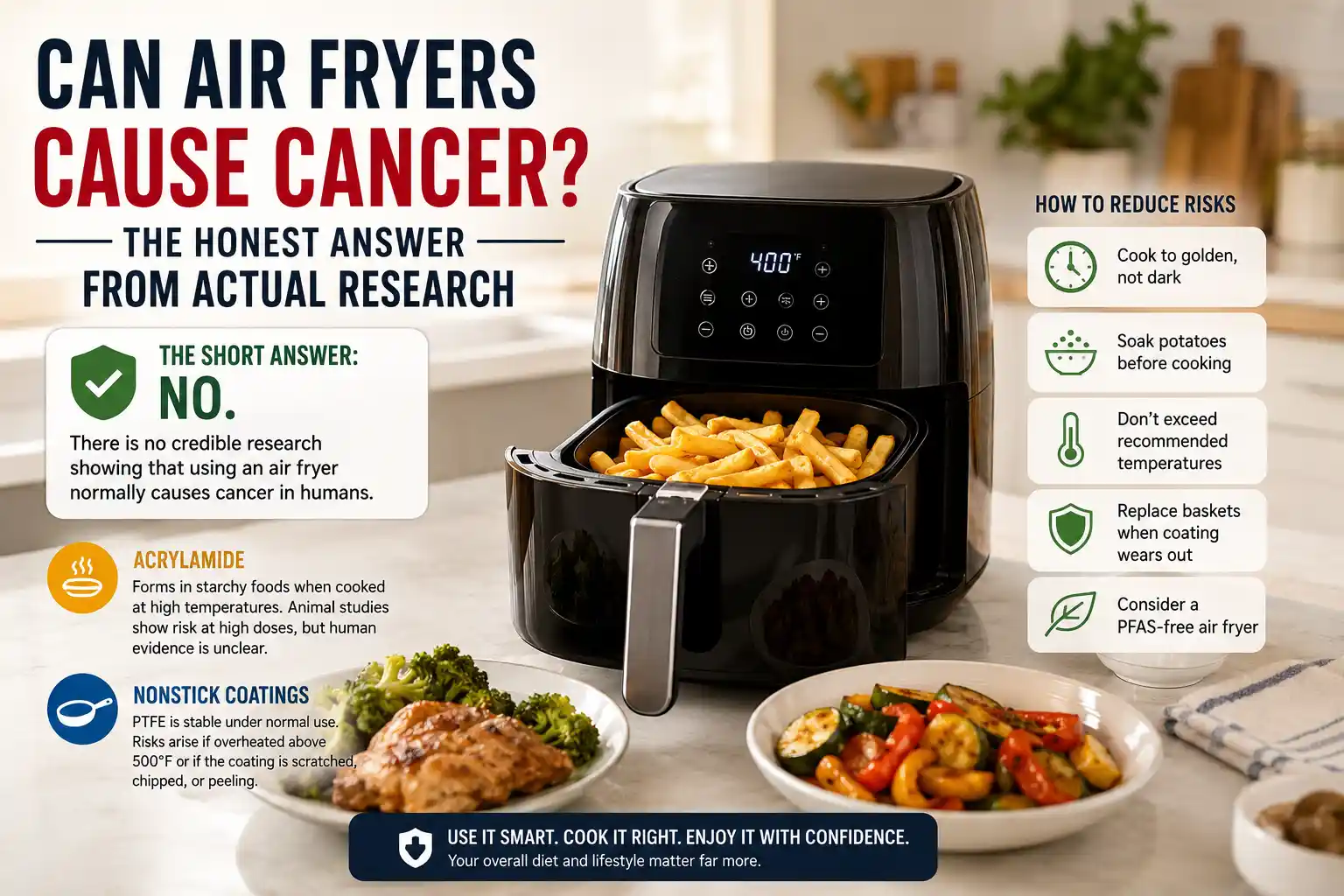 Can Air Fryers Cause Cancer? The Honest Answer From Actual Research