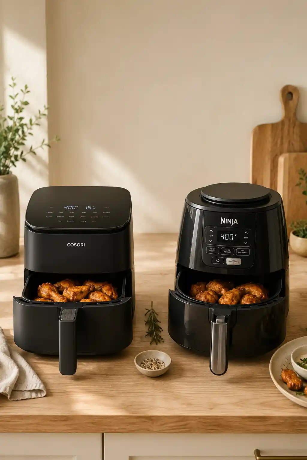 Cosori vs Ninja Air Fryer: Which Brand Should You Actually Buy?