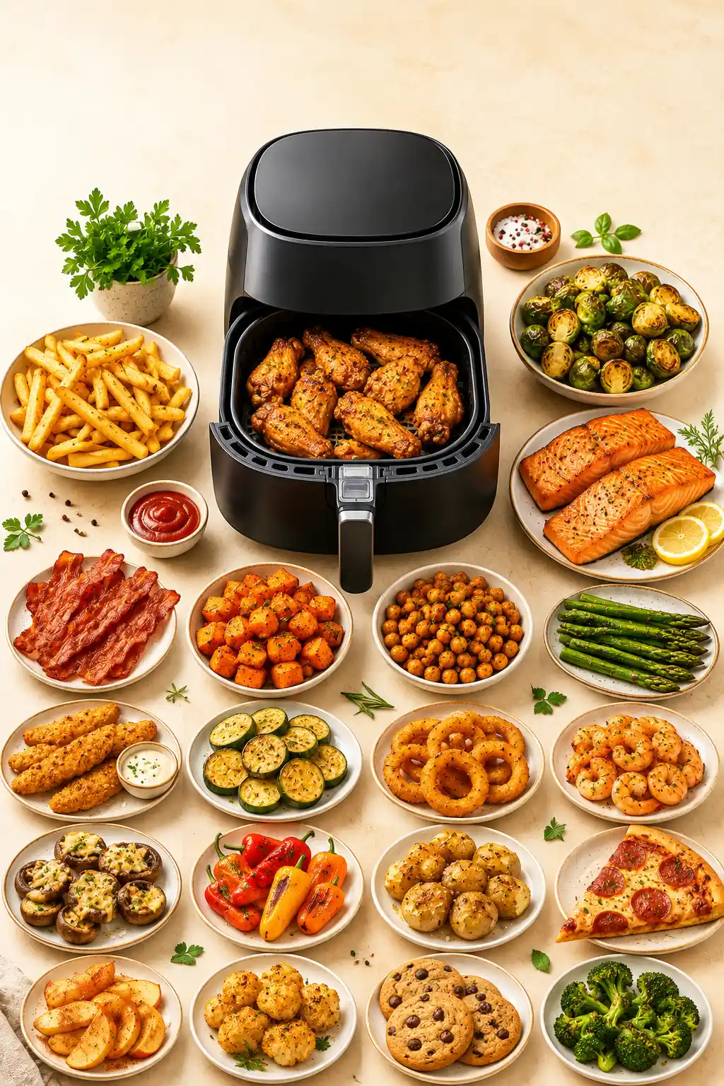 20 Foods That Cook Better in an Air Fryer Than the Oven