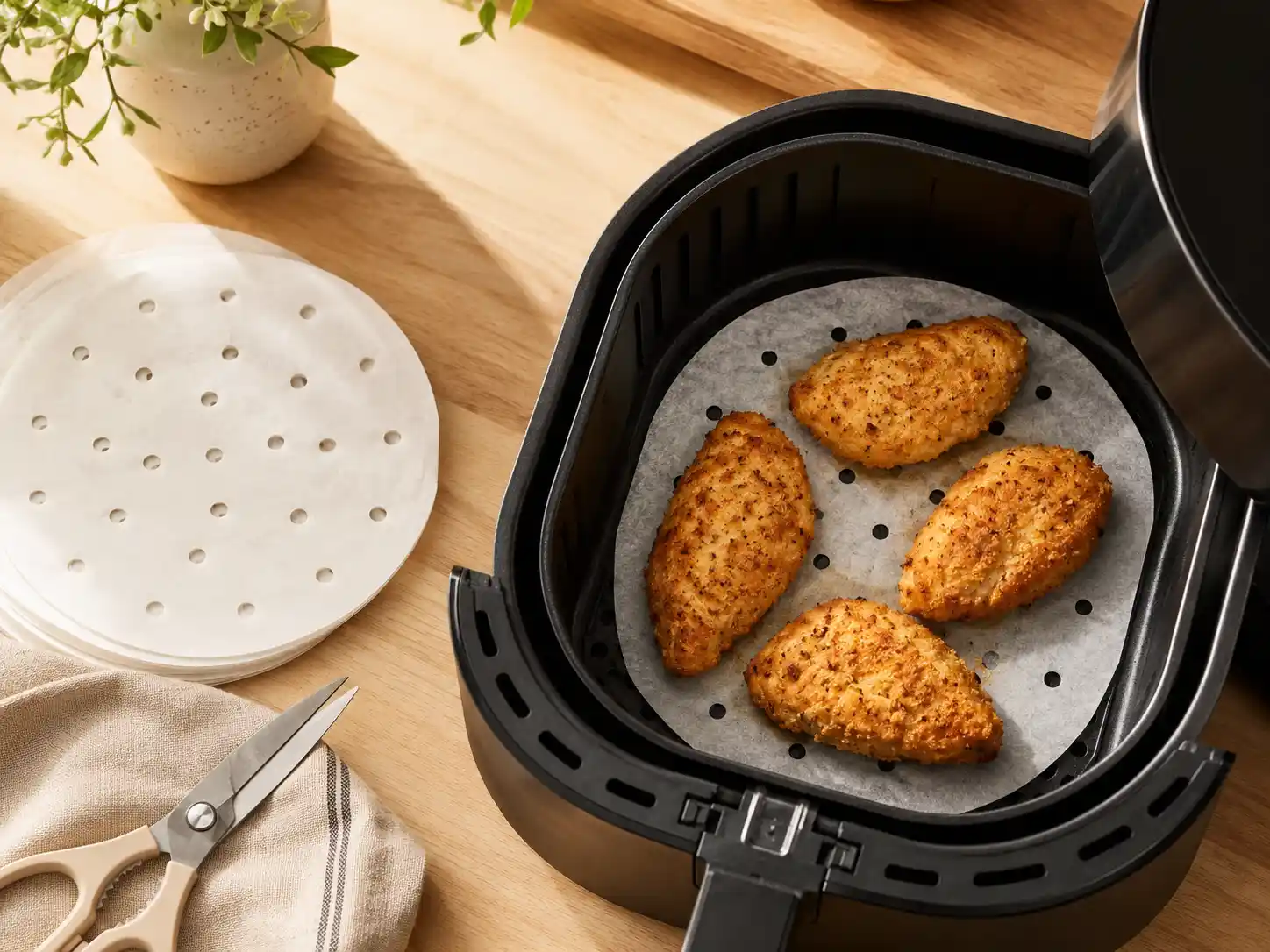 Can You Put Parchment Paper in an Air Fryer? Yes, But Read This First